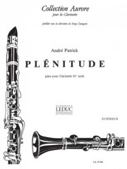 プレニテュード（アンドレ・パトリック） (クラリネット）【Plenitude】