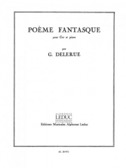ポエム・ファンタスティック（ジョルジュ・ドルリュー） (ホルン+ピアノ）【Poeme Fantastique】