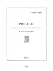 プレリュード（ジョルジュ・ミゴー） (コントラバスーン+ピアノ）【Prélude】