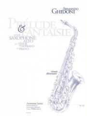 プレリュードとファンタジー（アルマンド・ギドーニ） (テナーサックス+ピアノ）【Prelude Et Fantaisie】