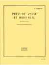 プレリュード・ヴァルスとアイリッシュ・リール（ラウル・ラパーラ） (クラリネット+ピアノ）【Prelude Valse Et Irish Reel】