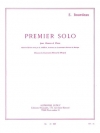 プレミア・ソロ（ウジューヌ・ブルドー） (バスーン+ピアノ）【Premier Solo】
