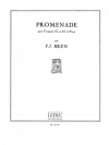 プロムナード (フランソワ＝ジュリアン・ブラン)（トランペット+ピアノ）【Promenade】