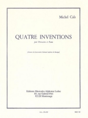 4つのインヴェンション（ミシェル・カルス）【Quatre Inventions】