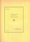 五重奏曲（インドルジフ・フェルド）（金管五重奏）【Quintette】