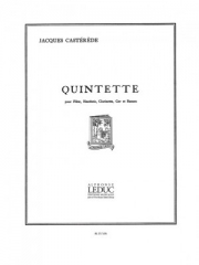 五重奏曲（ジャック・カステレード） (木管五重奏）【Quintette】