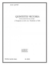 ビクトリア五重奏曲（イヴァン・ジェヴティック）（金管五重奏）【Quintette Victoria】