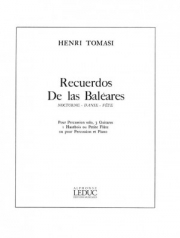 バレアレス諸島の思い出（アンリ・トマジ）【Recuerdos de las Baleares】