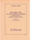 Regards sur la Rue Saint-Jacques（ウルリッヒ・ダルム） (フルート）