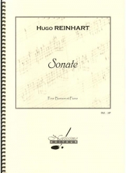 ソナタ（ヒューゴ・ラインハルト） (バスーン+ピアノ）【Sonate】