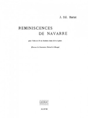 ナバーラの回想（ジョセフ・エドゥアール・バラ） (テューバ+ピアノ）【Reminiscences De Navarre】