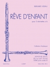 子供の夢  (Bernard Videau）(クラリネット三重奏)【Rêve D'Enfant】