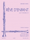 子供の夢  (Bernard Videau）(クラリネット三重奏)【Rêve D'Enfant】