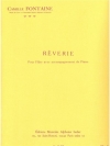 夢（カミーユ・フォンテーヌ）  (フルート+ピアノ）【Reverie】