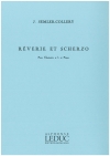 夢とスケルツォ（ジュール・セムラー＝コルリー） (クラリネット+ピアノ）【Reverie And Scherzo】