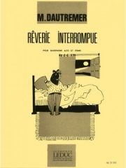 途切れた夢（マルセル・ドートゥルメール） (アルトサックス+ピアノ）【Reverie Interrompue】
