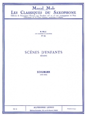 夢・Op.15・No.7（ロベルト・シューマン） (アルトサックス+ピアノ）【Reverie Op. 15, No. 7 from 'Scènes d'Enfants'】