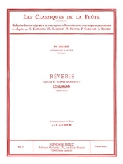 夢・Op.15・No.7（ロベルト・シューマン） (フルート+ピアノ）【Reverie Op. 15, No. 7 from 'Scènes d'Enfants'】
