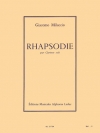 クラリネット独奏のための狂詩曲（ジャコモ・ミルッチョ） (クラリネット）【Rhapsodie】