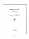 ロンド（フィリップ・ゴーベール） (フルート+ピアノ）【Rondeau】