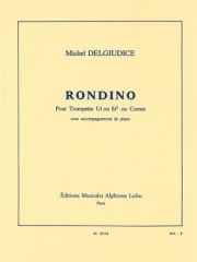 ロンディーノ (Michel Delguidice)（コルネット+ピアノ）【Rondino】