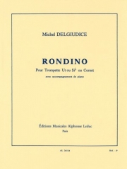 ロンディーノ (Michel Delguidice)（コルネット+ピアノ）【Rondino】
