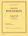 古歌（Philippe Rougeron）（金管四重奏）【Song Of Old】