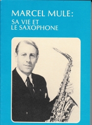 Sa Vie et Le Saxophone（ユージン・ルソー） (アルトサックス）