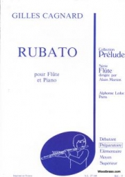ルバート（ジル・カニャール）  (フルート+ピアノ）【Rubato】