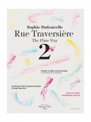 Rue Traversiere 2 - The Flute Way（ソフィー・デュフトレール）  (フルートニ重奏)