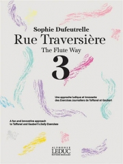 Rue Traversiere 3 - The Flute Way（ソフィー・デュフトレール）  (フルートニ重奏)