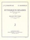 バイナリ・リズミカル・2（Marseille, Dominique）【Rythmiques Binaires, 2】
