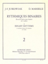 バイナリ・リズミカル・2（Marseille, Dominique）【Rythmiques Binaires, 2】