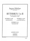 リズム1＆2 （ジャックス・ドレクリューズ）（打楽器四重奏）【Rythmus 1 & 2】