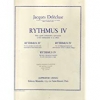 リズム 4（ジャックス・ドレクリューズ）（打楽器四重奏）【Rythmus 4】