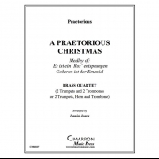 プレトリウス・クリスマス (ミヒャエル・プレトリス) (金管四重奏)【A Praetorious Christmas】