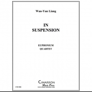 サスペンション (ワン・ユン・リャン) (金管四重奏)【In Suspension】