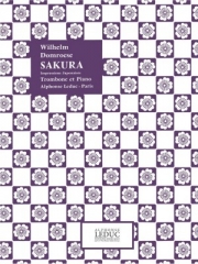 さくら（ヴィルヘルム・ドムルーズ） (トロンボーン+ピアノ）【Sakura】