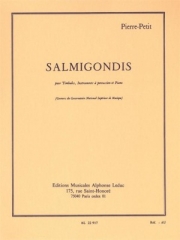 サルミゴンディス（ピエール・プティ）（ティンパニ+ピアノ）【Salmigondis】