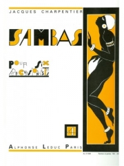 サンバス・No.4（ジャック・シャルパンティエ）（打楽器六重奏）【Sambas No.4】