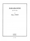 サラバンド（マルセル・ポート） (ホルン+ピアノ）【Sarabande】