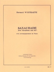 Saxaubade (ベルナール・ウィストラエテ) (アルトサックス+ピアノ）