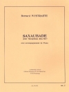 Saxaubade (ベルナール・ウィストラエテ) (アルトサックス+ピアノ）