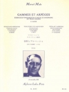 サクソフォーン教程・音階とアルペジオ・Vol.3（マルセル・ミュール） (アルトサックス）【Gammes et Arpèges en trois cahiers, Vol. 3】