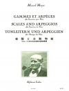 音階と分散和音（マルセル・ミュール） (フルート）【Gammes et Arpeges - 480 Exercises for Flute】