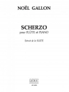 スケルツォ（ノエル・ギャロン）  (フルート+ピアノ）【Scherzo No.2 from 'Suite'】