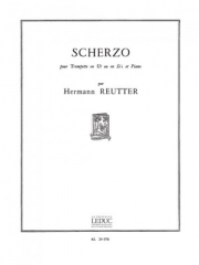 スケルツォ (ヘルマン・ロイター)（トランペット+ピアノ）【Scherzo】