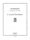 スケルツォ (レイモン・ガロワ＝モンブラン)（トランペット+ピアノ）【Scherzo】