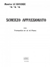 スケルツォ・アパッショナート (モーリス・ル・ブーシェー)（トランペット+ピアノ）【Scherzo Appassionato】