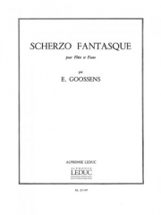 幻想的スケルツォ（ピエール・マックス・デュボワ）  (フルート+ピアノ）【Scherzo Fantasque】